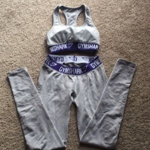 Gymshark flex leggings set S
